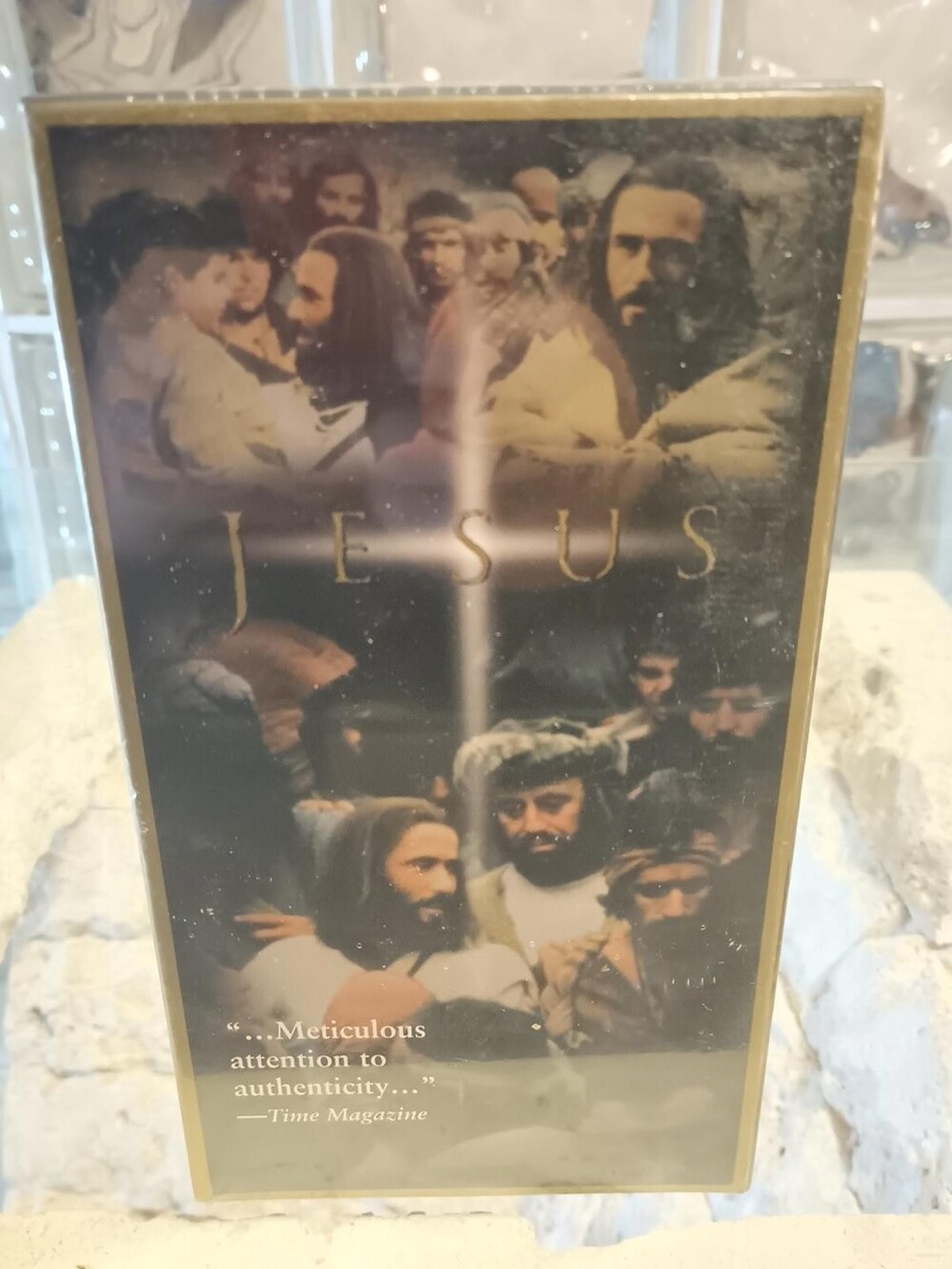 Jesus VHS Jvp New Genesis Project Production New Sealed Rated G Bible Movie 🍿
